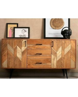 Sideboard  with drawers and iron legs 1062
