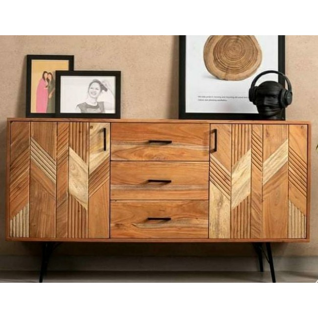 Sideboard  with drawers and iron legs 1062 Sideboards